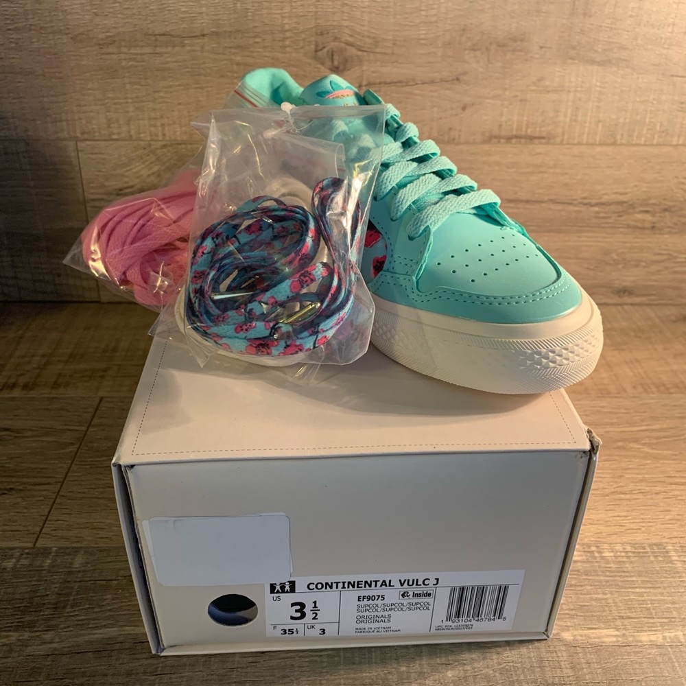 Adidas x AriZona Continental Vulc J Kids Unisex - Picture 2 of 8